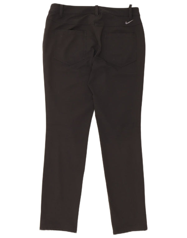 Damskie spodnie golfowe Nike Golf Skinny UK 12 Medium W32 L30 Czarne