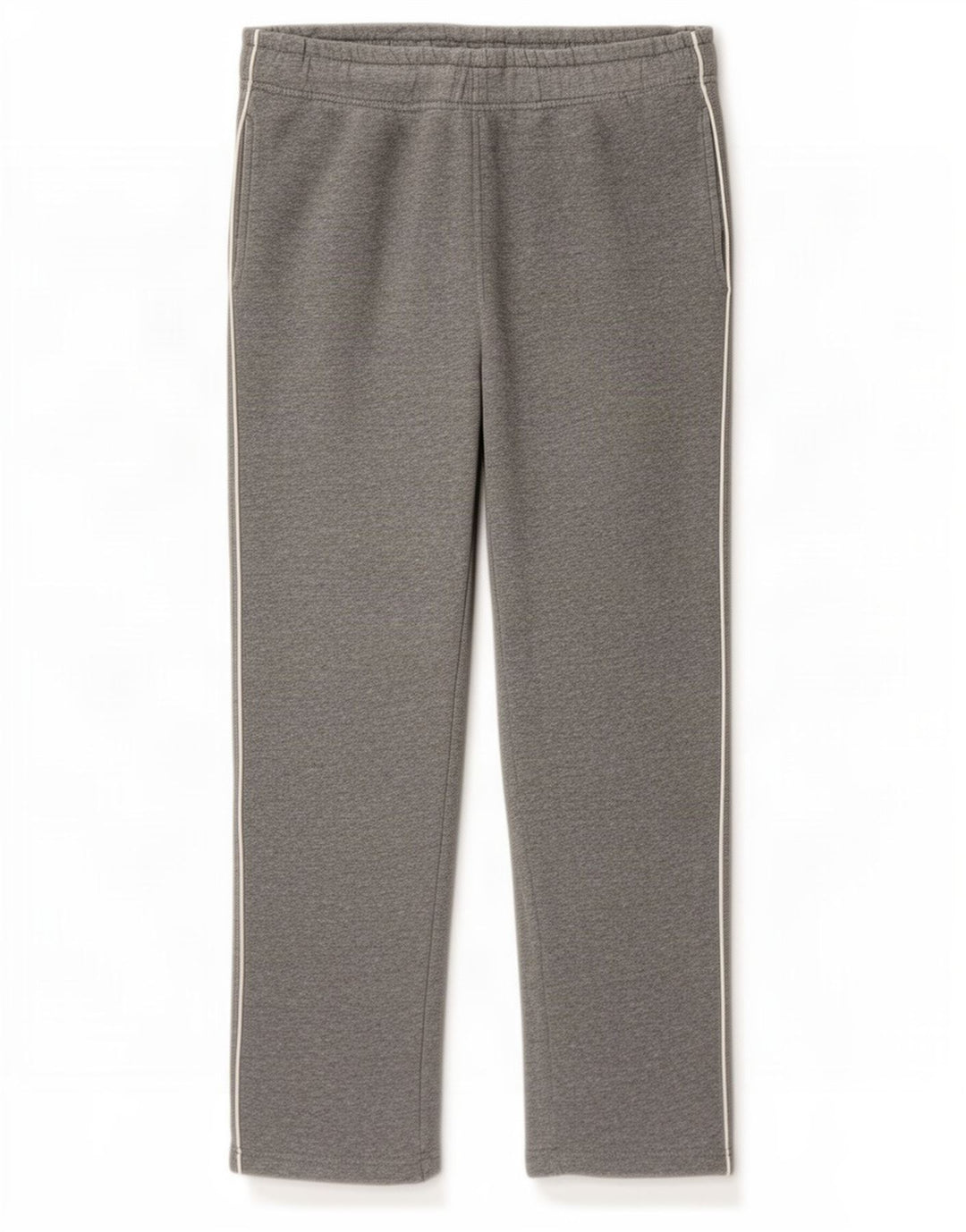 Damskie spodnie dresowe Ellesse UK 14, duże, szare, bawełniane