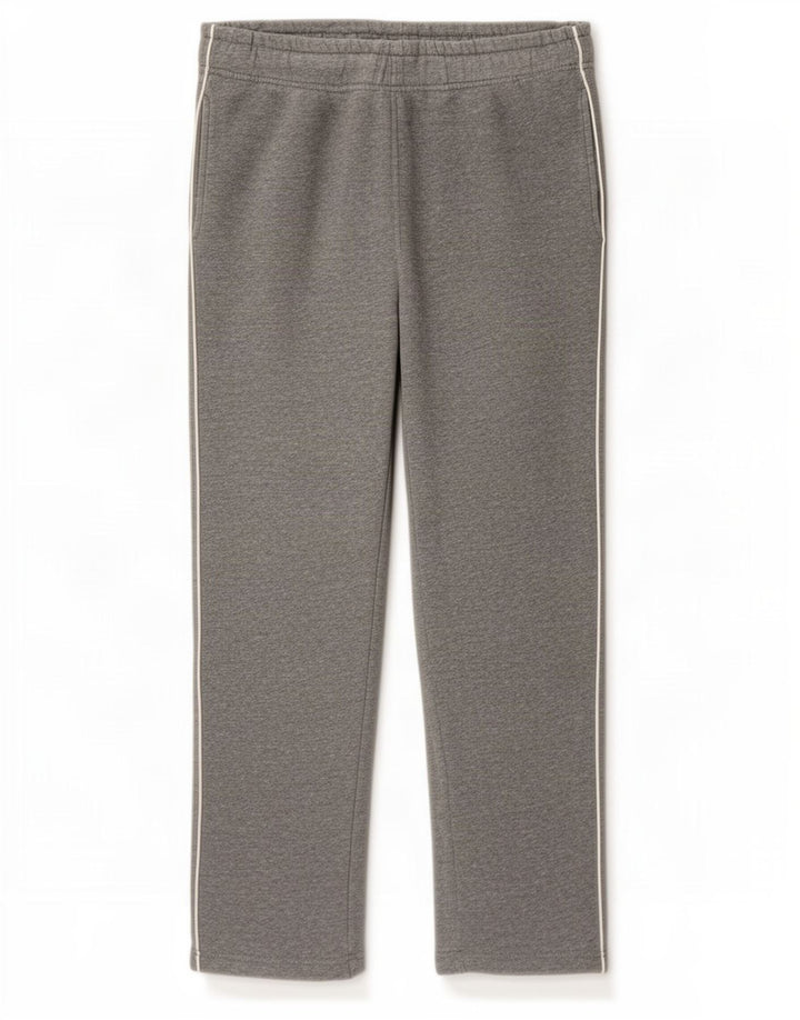 Damskie spodnie dresowe Ellesse UK 14, duże, szare, bawełniane