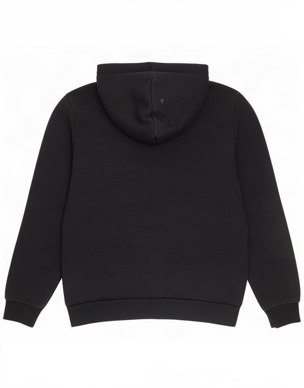 Damski sweter z kapturem Puma z grafiką, oversize UK 10, mały, czarny, bawełniany