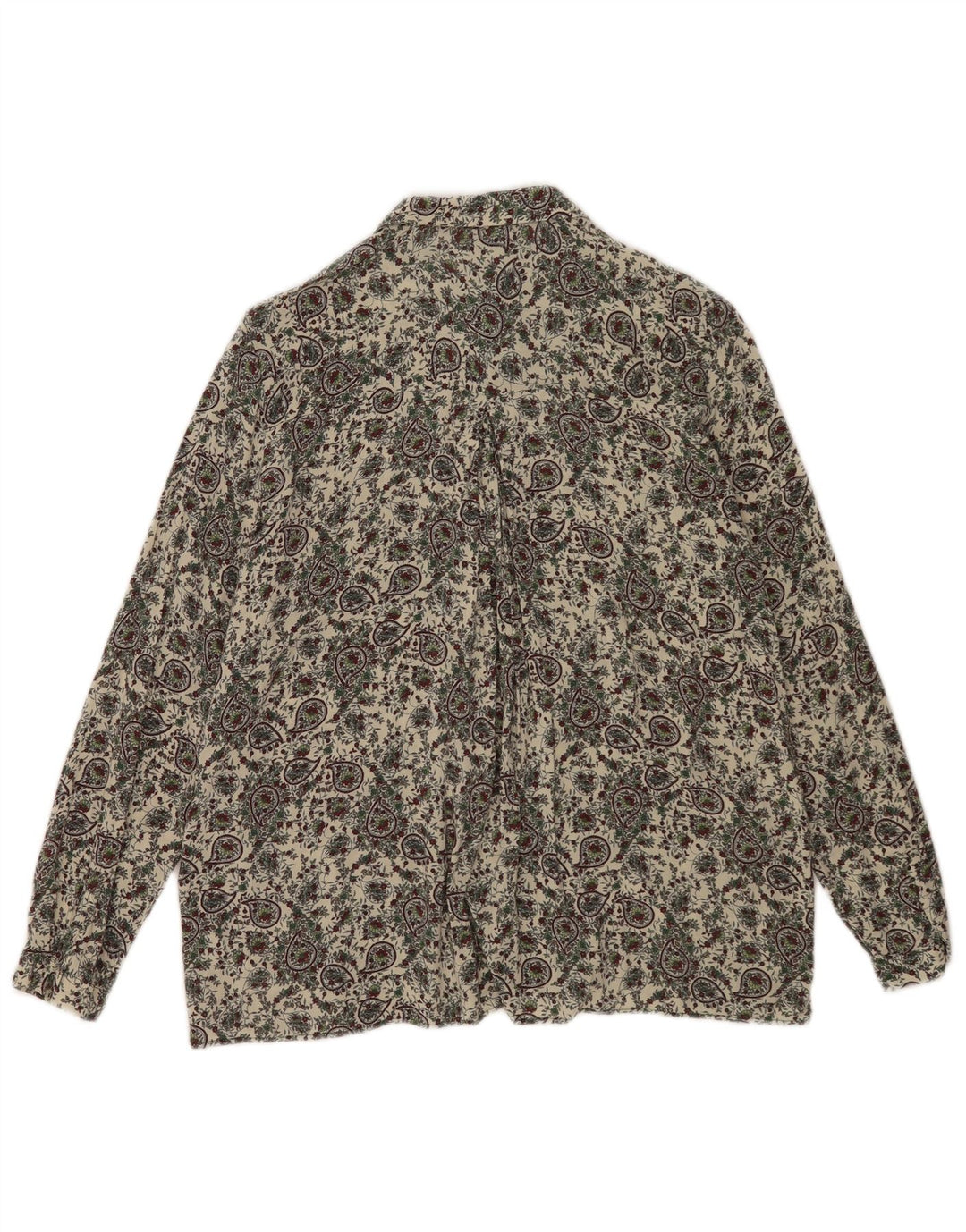 Koszula damska Zara UK 10 Small Beżowa Paisley