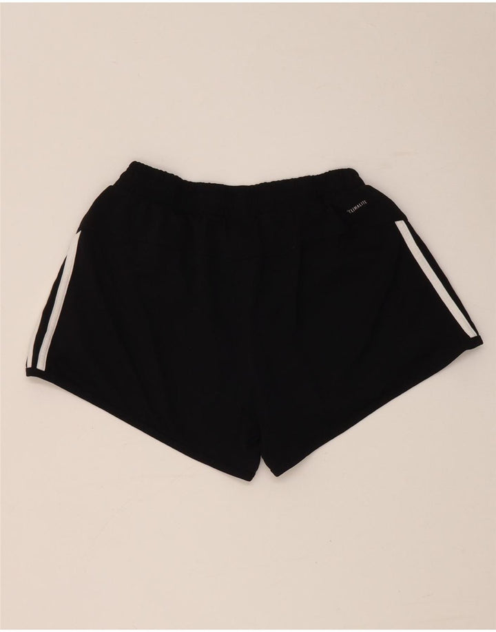Damskie spodenki sportowe Adidas Climalite UK 8/10, małe, czarne, poliestrowe