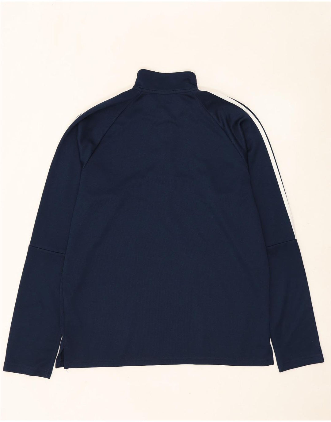 Adidas Męskie Climalite Pullover Dres Top Duży Granatowy Poliester