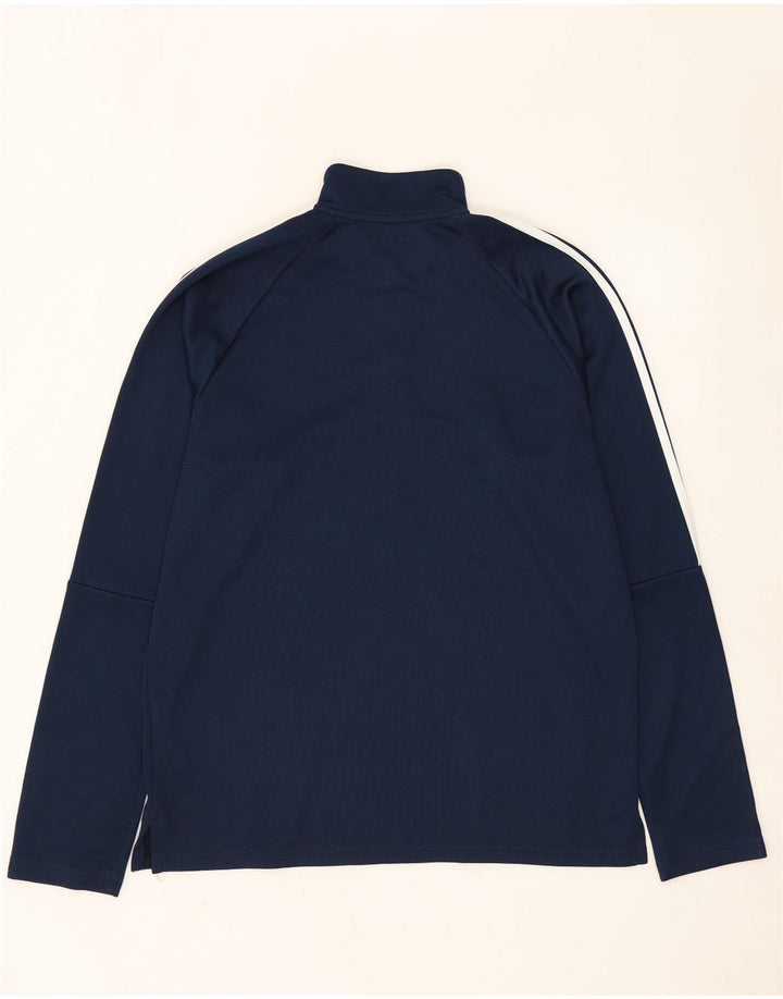 Adidas Męskie Climalite Pullover Dres Top Duży Granatowy Poliester
