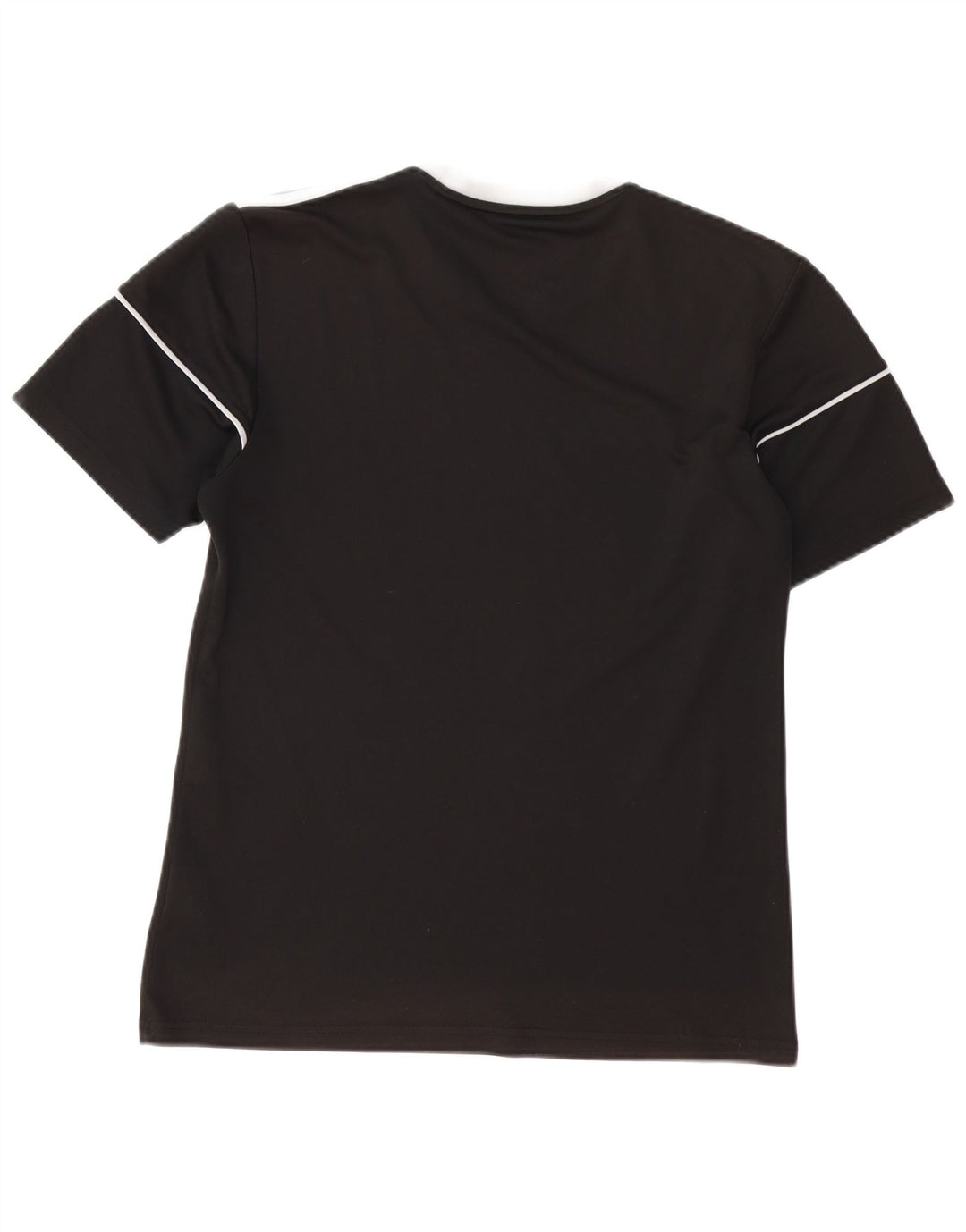 Męski T-shirt ADIDAS Climalite, mały, czarny, poliester