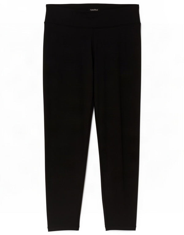 Damskie legginsy Calvin Klein UK 14 Large Black Sports