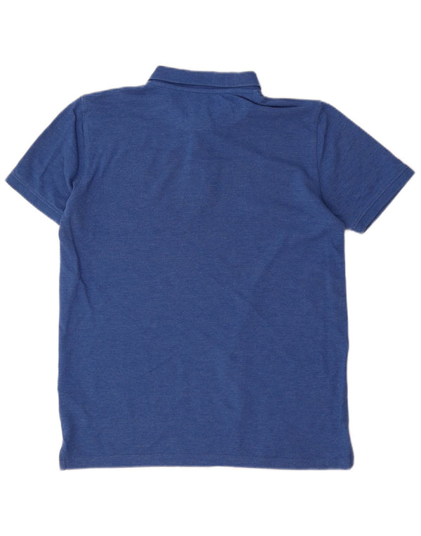 Chłopięca koszulka polo Lyle & Scott 14-15 lat, niebieska, bawełniana