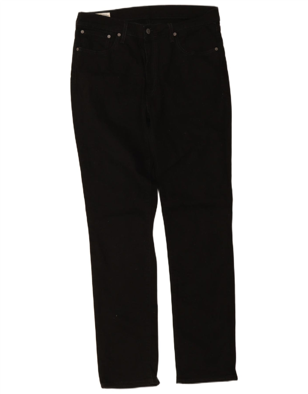 Męskie jeansy Levi's 511 Slim W36 L34 Czarna bawełna
