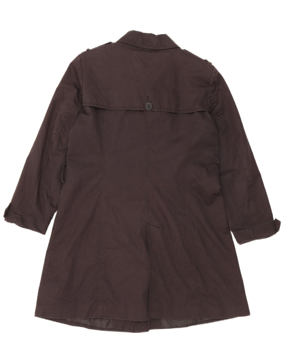 Trencz damski Zara UK 18 XL czarny