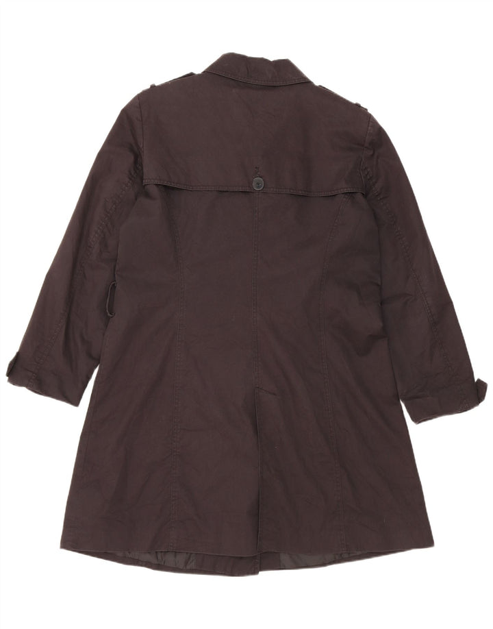 Trencz damski Zara UK 18 XL czarny