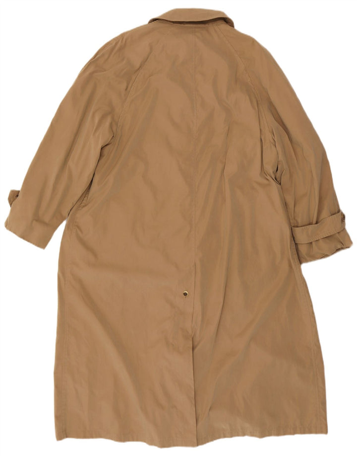 Damski płaszcz o luźnym kroju Ralph Lauren US 6, średni beż, wełna