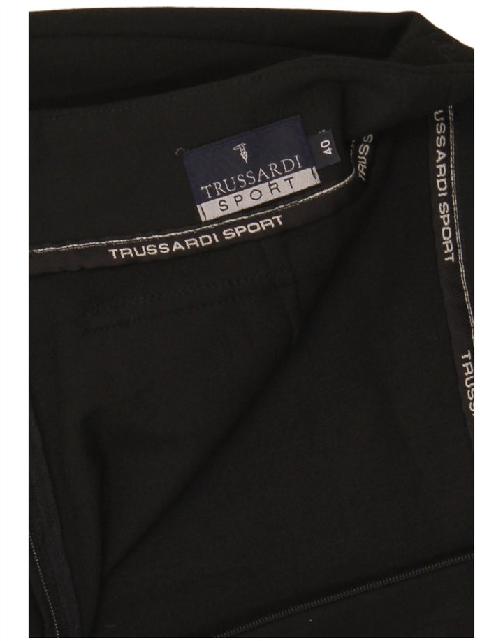 Damska spódnica ołówkowa Trussardi IT 40 Small W28 Czarny poliester