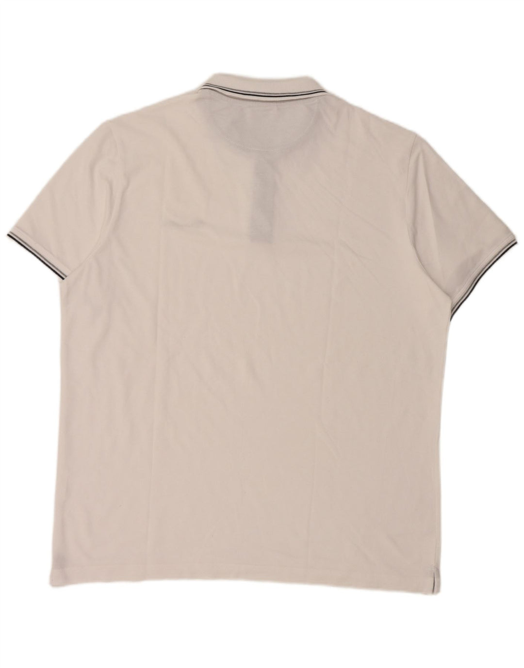 Męska koszulka polo Champion 2XL Biała