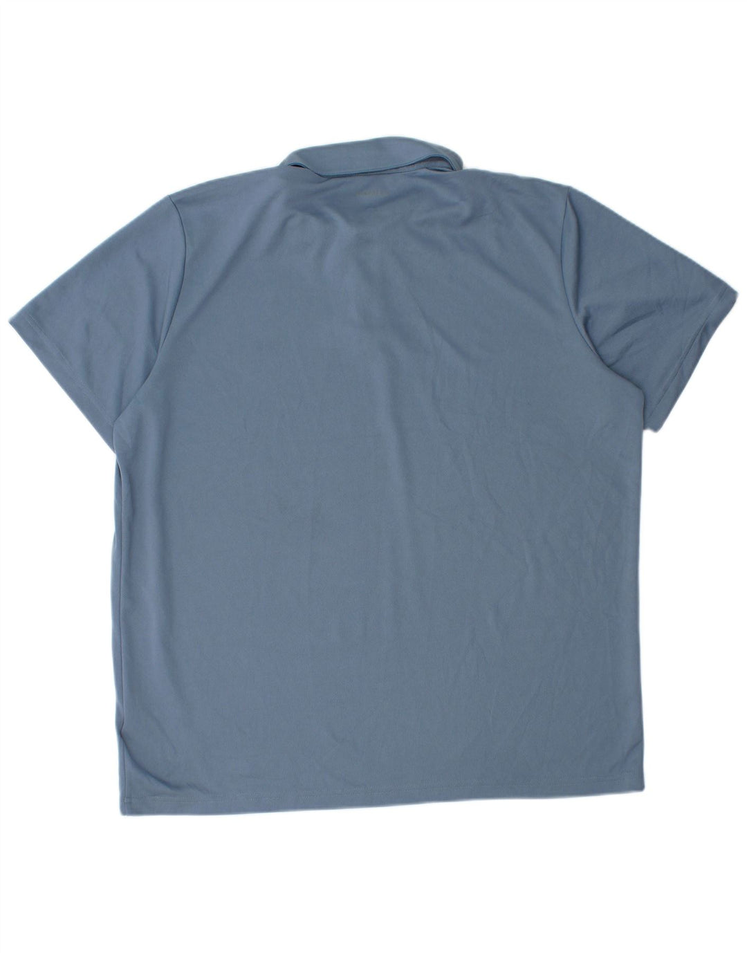 Męska koszulka polo Adidas Aeroready XL niebieska z poliestru