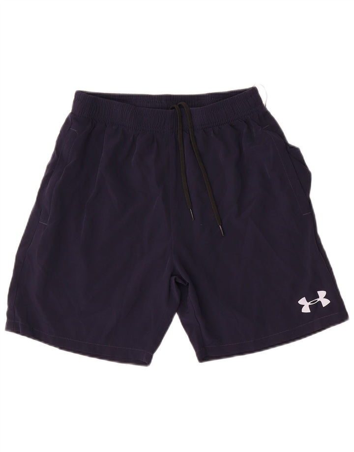 Męskie spodenki sportowe Under Armour w kolorze średniego granatu