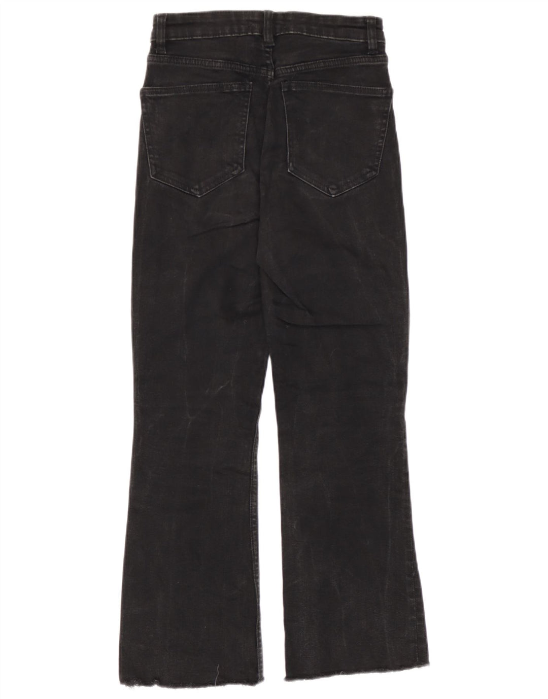 Damskie jeansy Bootcut Zara EU 36 XS W26 L25 Czarne