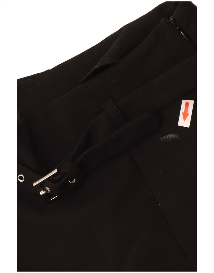 Damskie spodenki na co dzień Zara XS W24 Czarny poliester