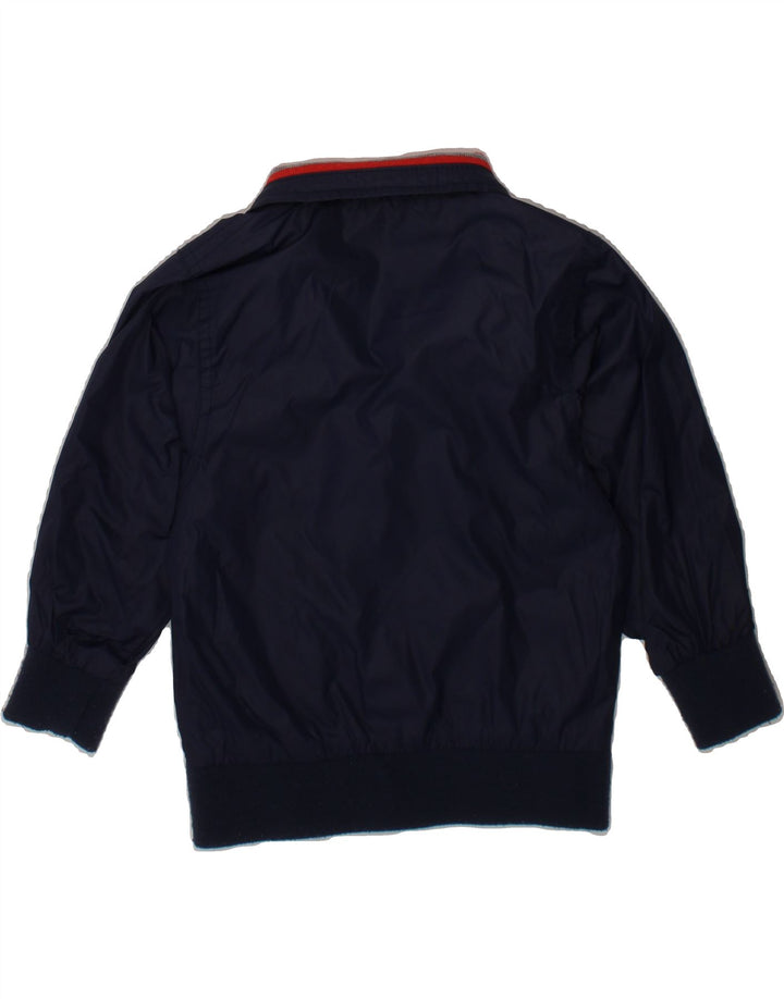 HARMONT & BLAINE Baby Boys Bomber Jacket 12-18 Months Navy Blue Polyamide Vintage Harmont & Blaine and Second-Hand Harmont & Blaine from Messina Hembry 