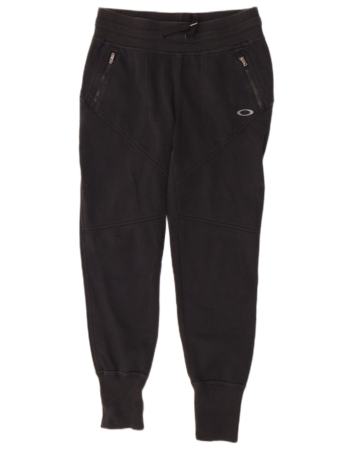 Damskie spodnie dresowe Oakley Joggers UK 8 Small Black