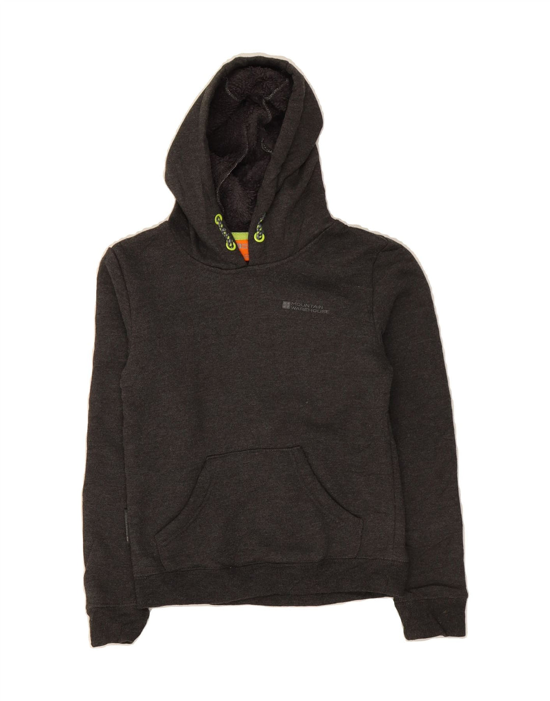 MOUNTAIN WAREHOUSE Boys Hoodie Jumper 9-10 Years Grey Polyester Vintage Mountain Warehouse and Second-Hand Mountain Warehouse from Messina Hembry 