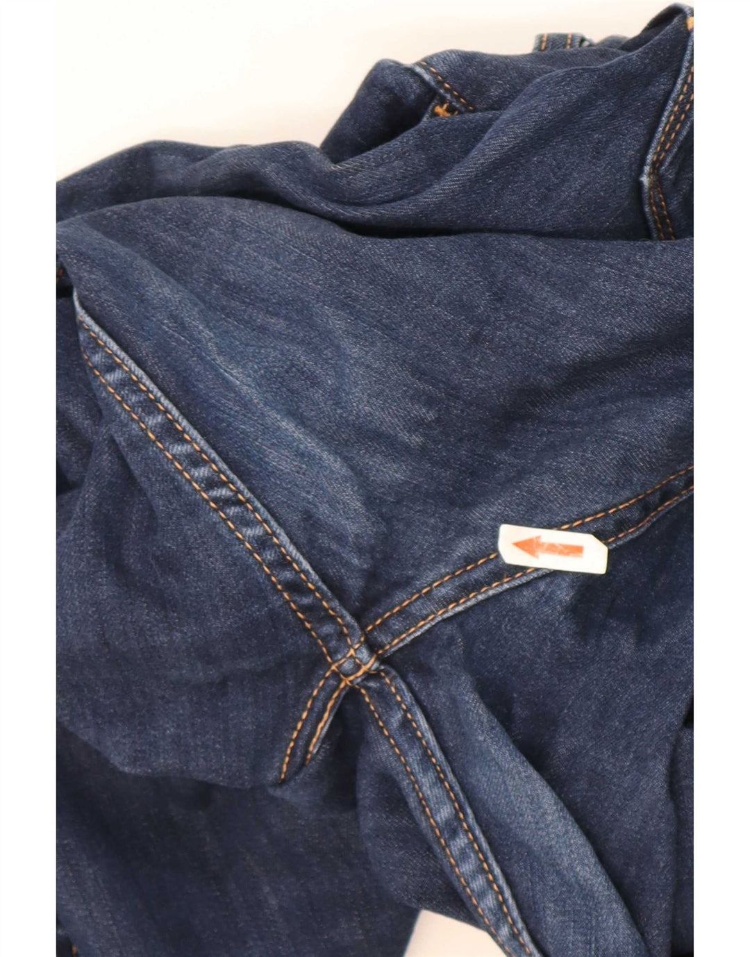 Levi's Womens Legging Jeans W30 L30 Navy Blue Cotton