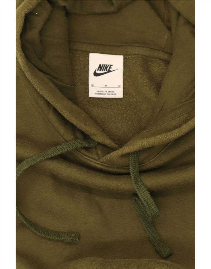Męski sweter z kapturem Nike, kolor khaki