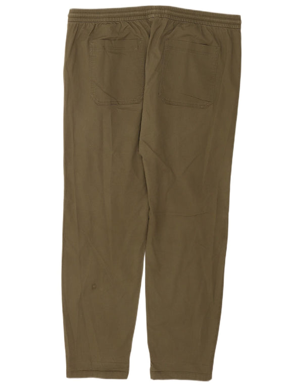 Marks & Spencer Męskie zwężane spodnie XL W38 L29, bawełna khaki