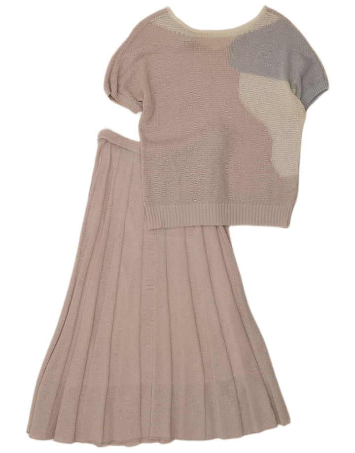 Dwuczęściowy zestaw spódnic damskich GOLLEHAUG EU 40 Medium W28 Fioletowy blok kolorów