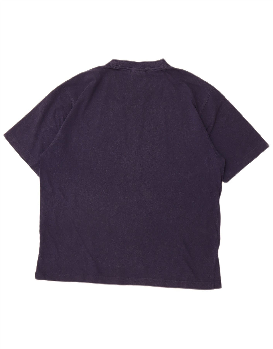 T-shirt męski LACOSTE, rozmiar 5, duży, granatowy, bawełniany