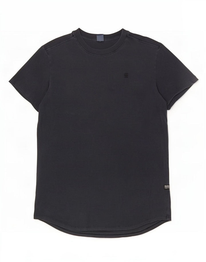 T-shirt męski G-Star, średni, granatowy, bawełniany