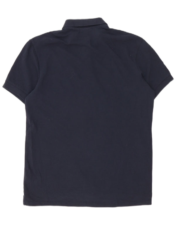 Męska koszulka polo Paul Smith, średnia, granatowa, bawełniana
