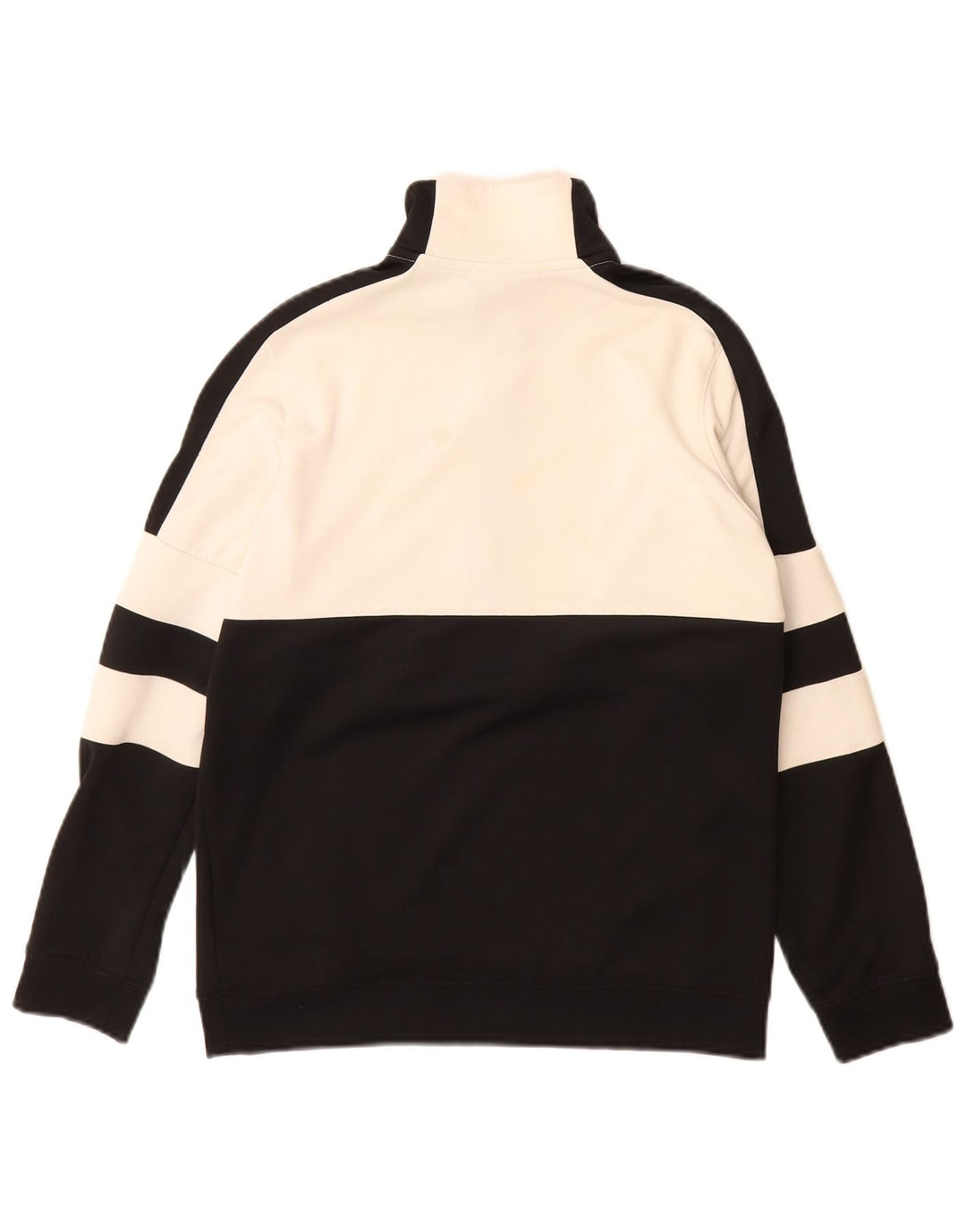 Bluza chłopięca Nike Air, 12-13 lat, duża, biała, z blokami kolorów