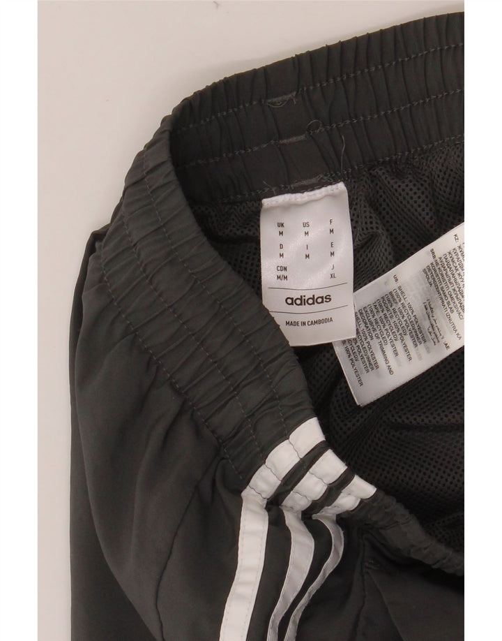 Męskie spodenki sportowe ADIDAS, średnioszary poliester
