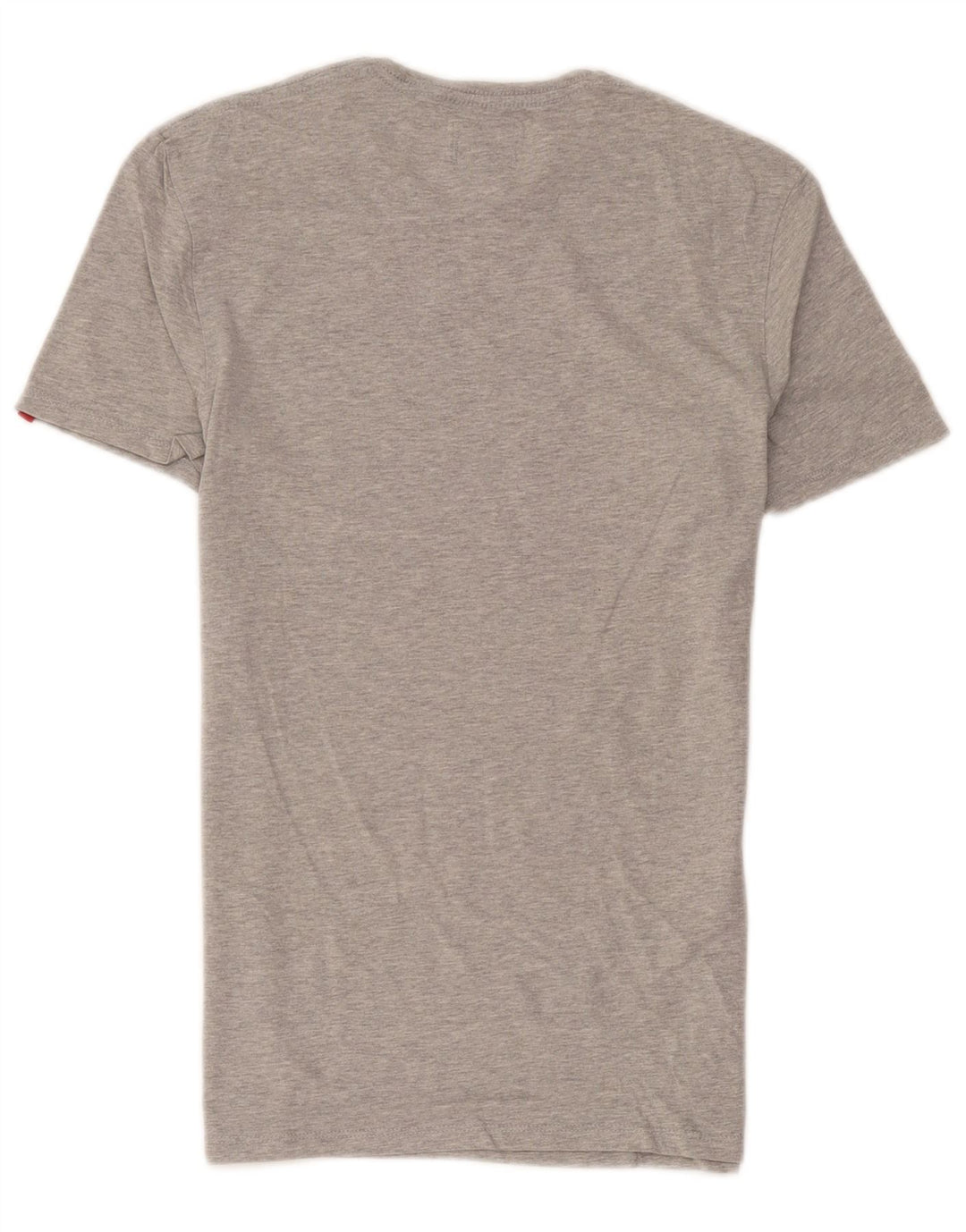 Męska koszulka Levi's Top, mała, szara, nakrapiana bawełna
