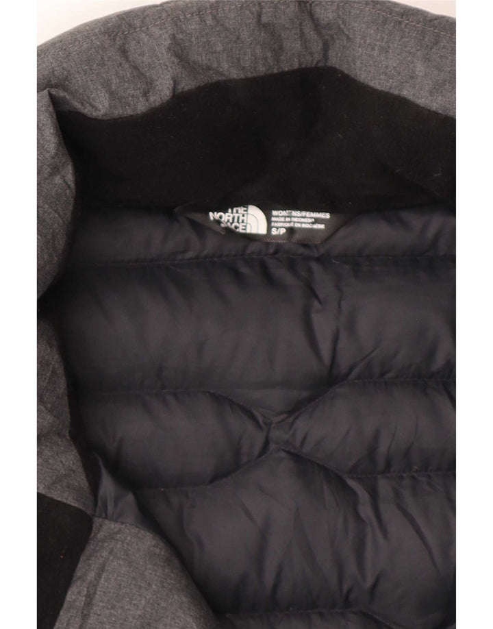 Damski płaszcz ocieplany The North Face UK 10, mały, szary nylon