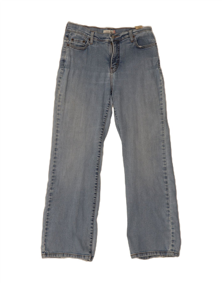 LEVI'S Womens 502 Bootcut Jeans US 12 Large W32 L30 Blue Vintage Levi's and Second-Hand Levi's from Messina Hembry 