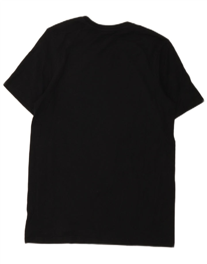 Męski T-shirt Nike o sportowym kroju z grafiką, mały, czarny