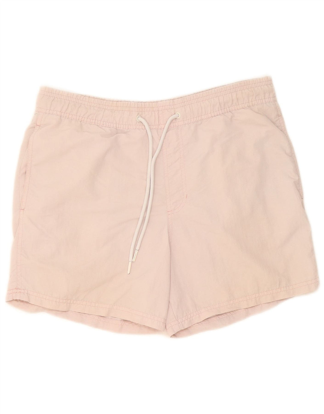Męskie spodenki kąpielowe Reiss, średni różowy nylon