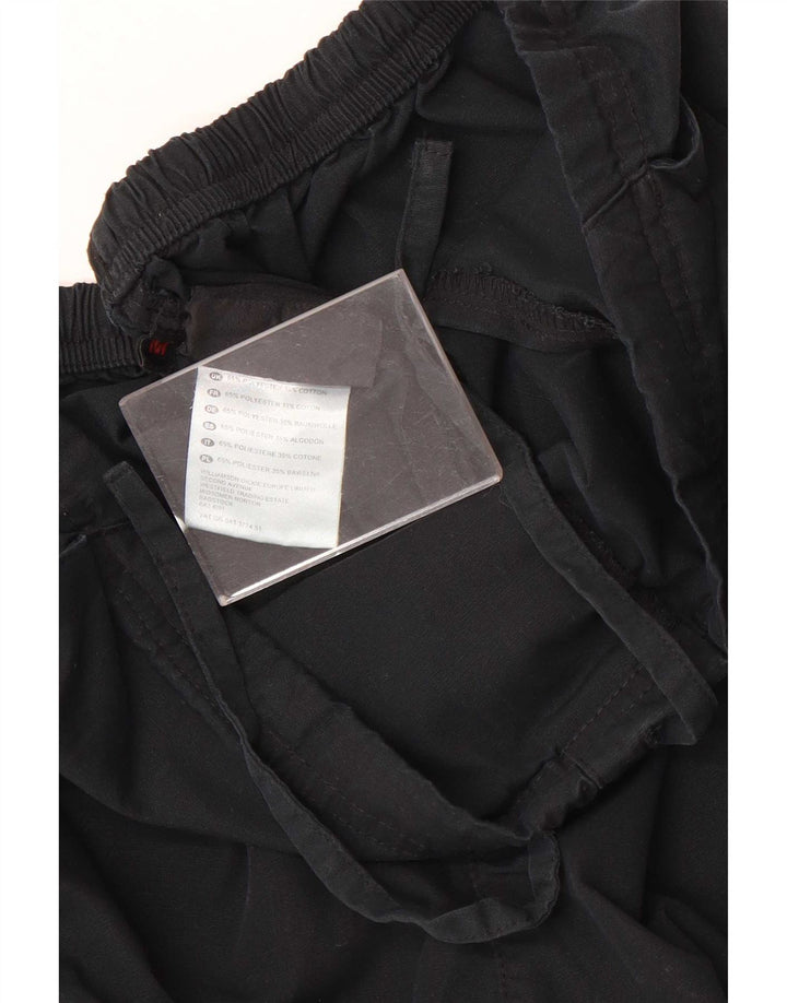 Męskie spodnie cargo Dickies, proste, średnie W30 L30, czarny poliester