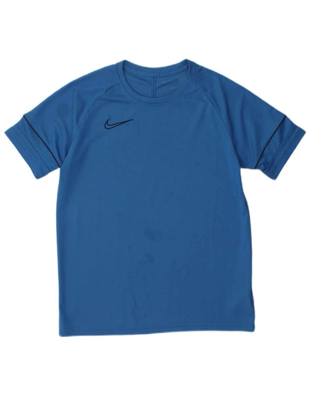 Chłopięcy T-shirt NIKE Dri Fit, rozmiar 13-14 lat, XL, niebieski, sportowy