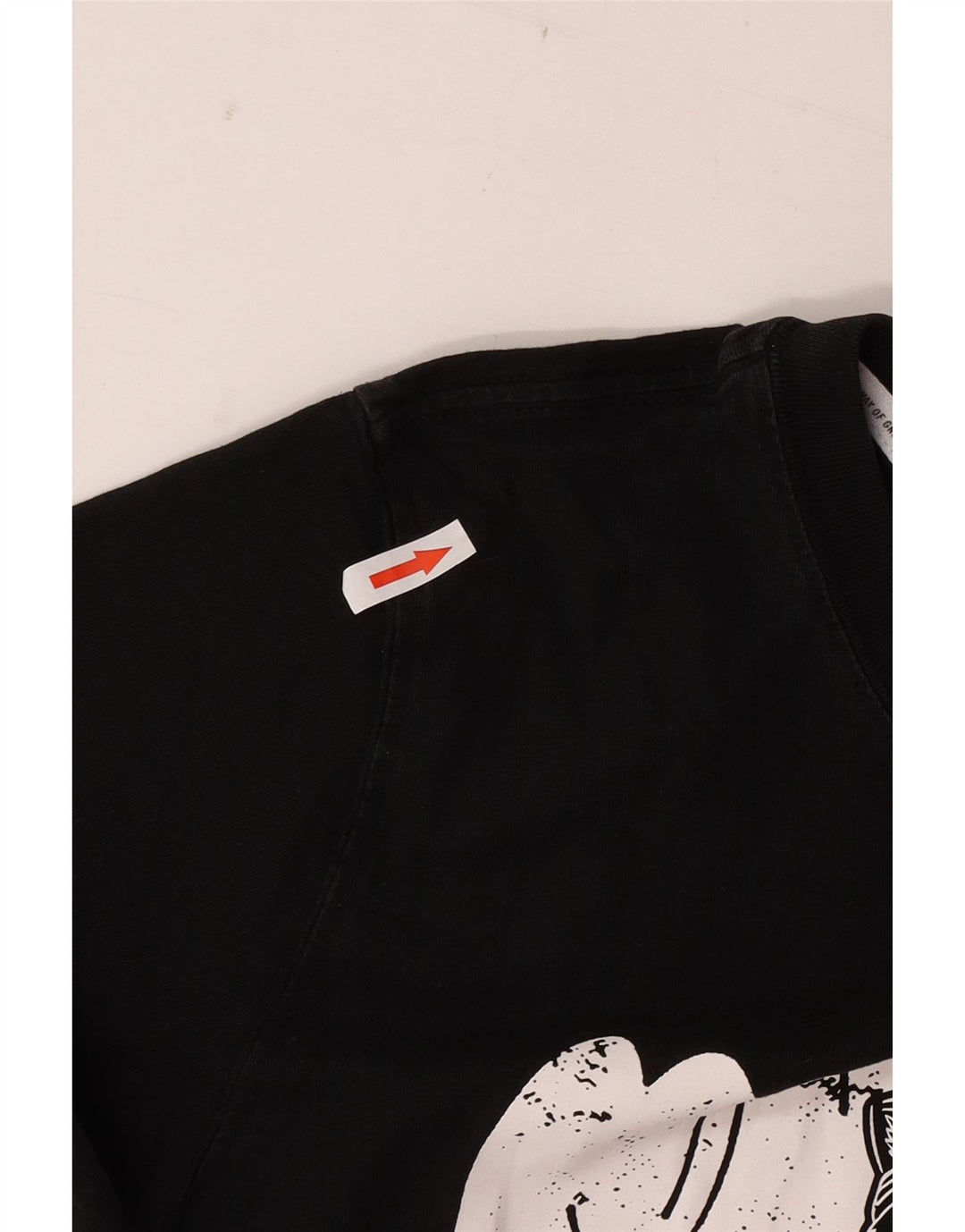 Męski T-shirt z grafiką Puma, mały, czarny, bawełniany