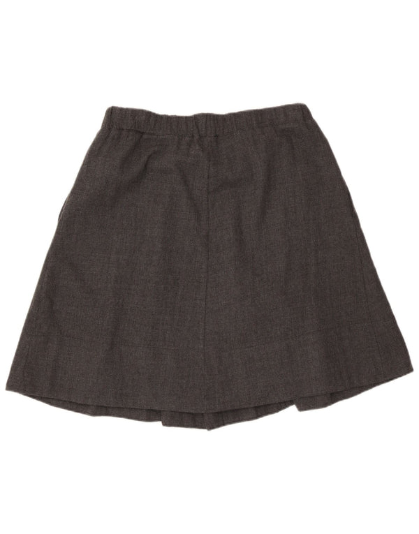 Spódnica plisowana damska Henry Cottons IT 42 Medium W30 Szara nakrapiana