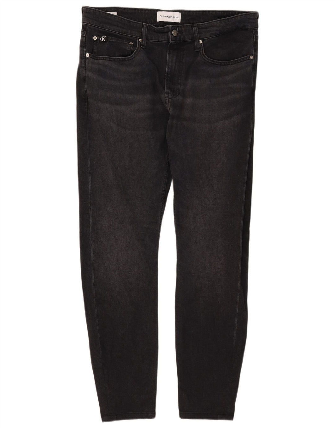Męskie jeansy Calvin Klein W33 L32 Czarne bawełniane