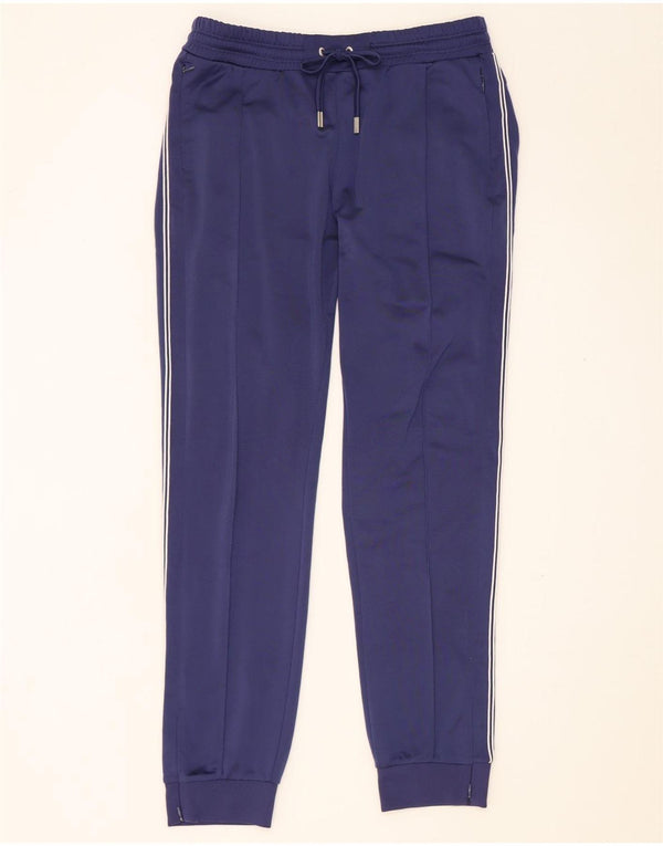 Damskie spodnie dresowe Champion Joggers UK 18 XL Granatowy poliester