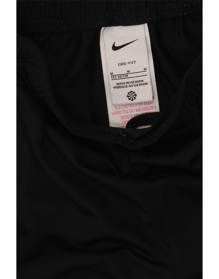 Chłopięce spodnie dresowe Nike 10-11 lat, średni czarny poliester
