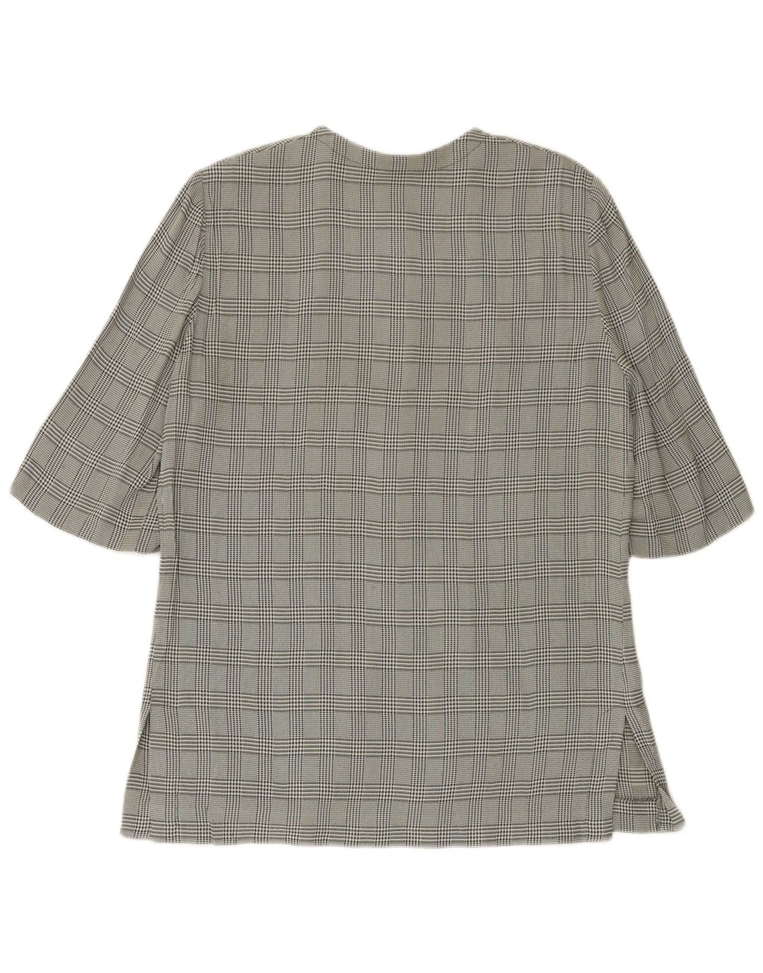 LUISA SPAGNOLI Damska marynarka z rękawem 3/4 IT 46 w dużą zieloną kratkę