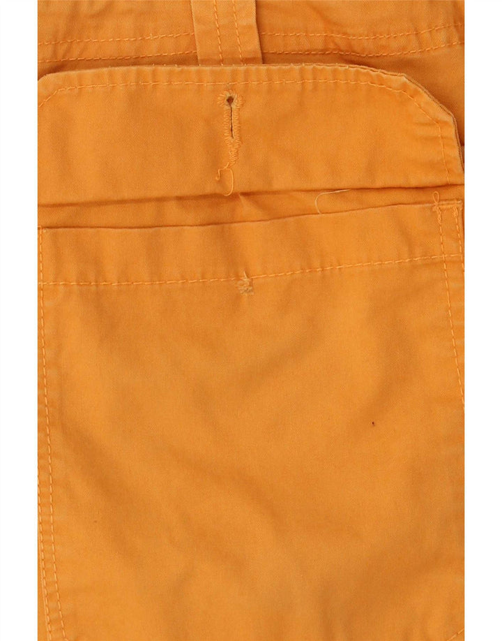 Męskie spodenki cargo w stylu vintage IT 46 Small W32 Pomarańczowa bawełna