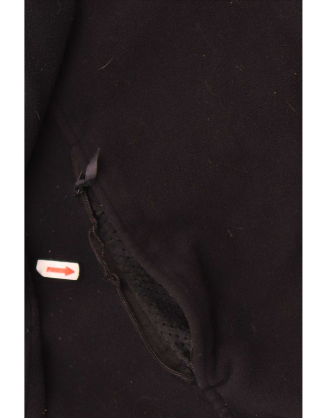 Męska kurtka polarowa Berghaus UK 42 XL, czarna, poliestrowa