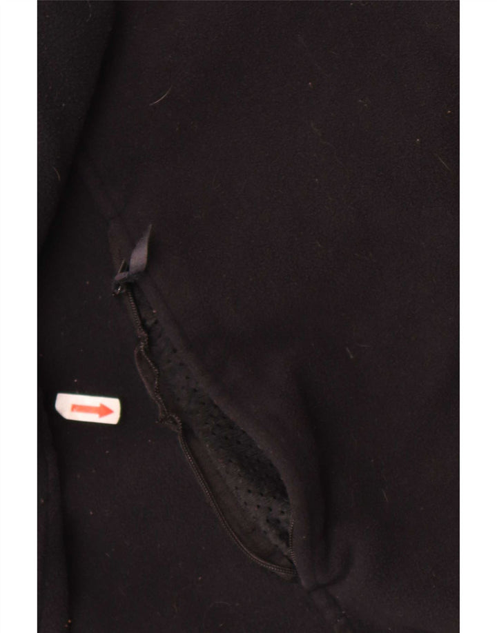 Męska kurtka polarowa Berghaus UK 42 XL, czarna, poliestrowa