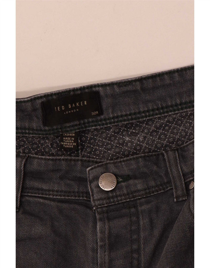 Męskie jeansy Ted Baker W32 L32 szare